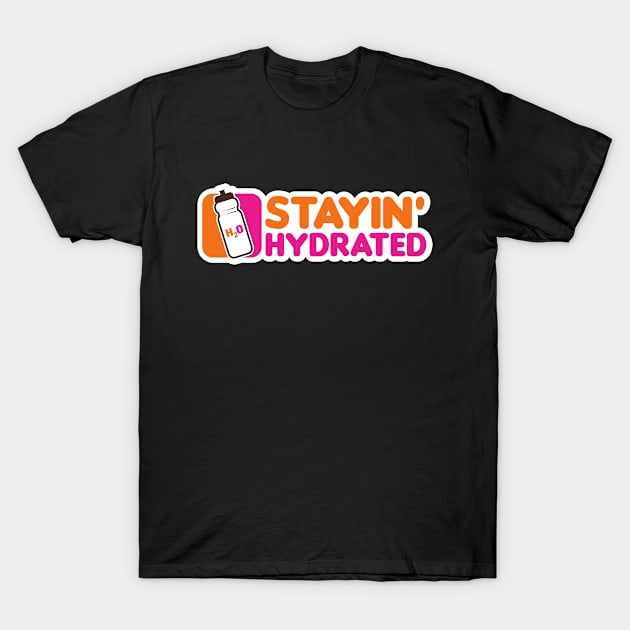 Stayin' Hydrated T-Shirt by sqwear